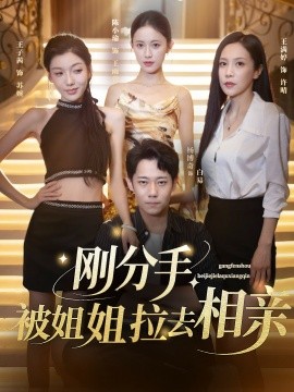 刚分手，被姐姐拉去相亲