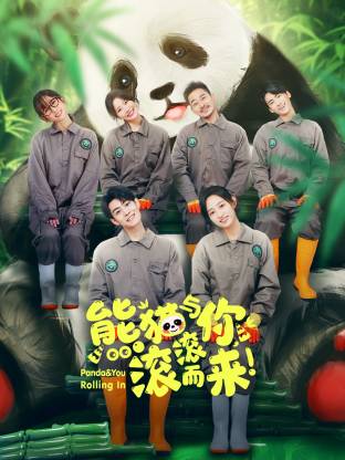 熊猫与你，滚滚而来！